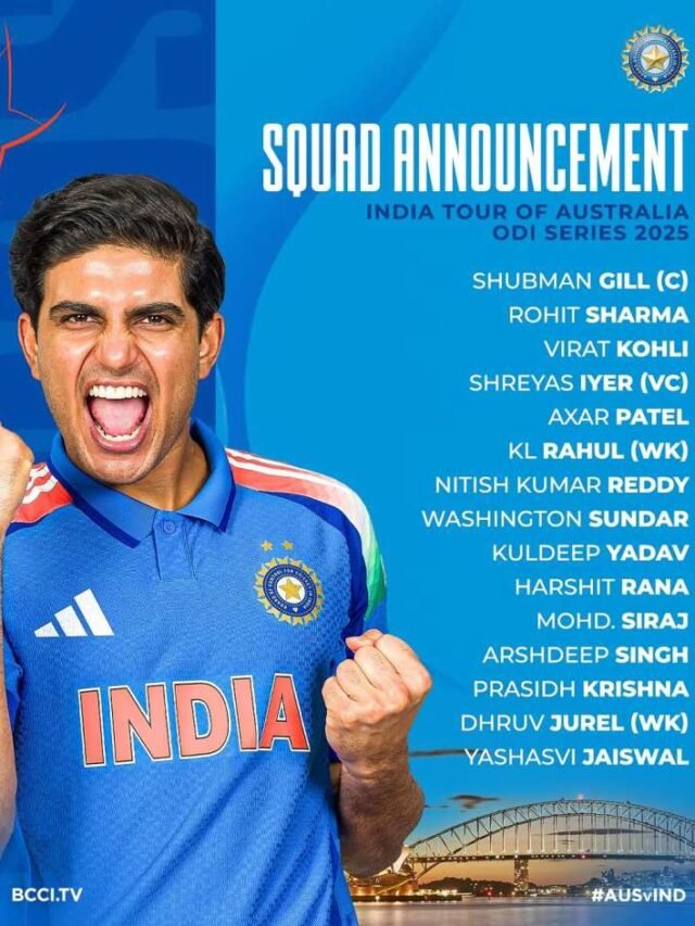 Most Probable Playing 11 Against Australia Tour ODI