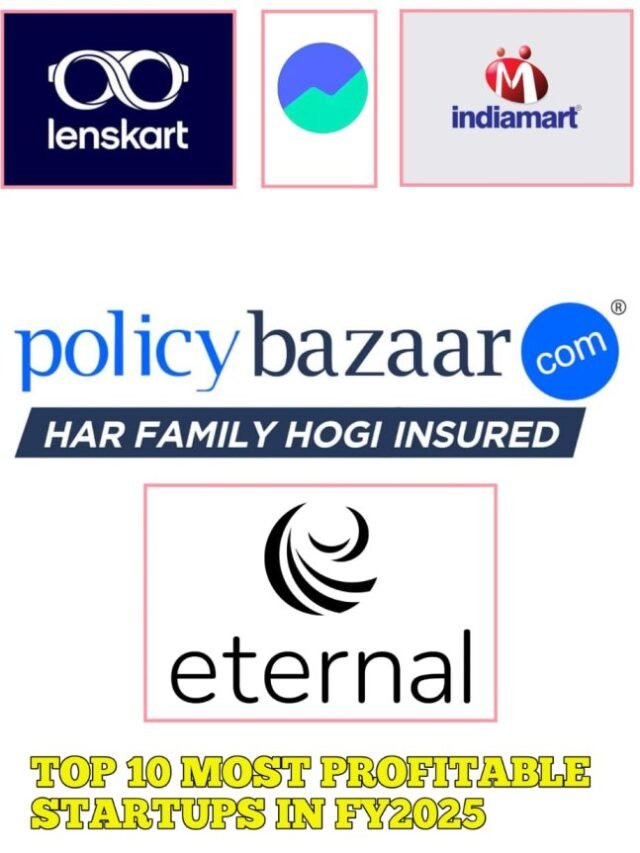 Top 10 Most Profitable Startups in FY2025