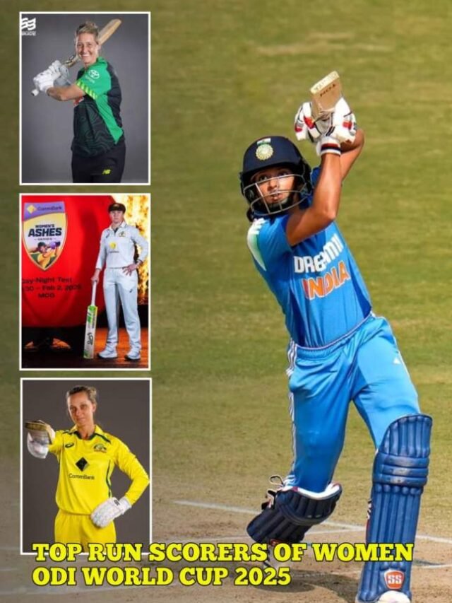 Top Run Scorers of Women ODI World Cup 2025
