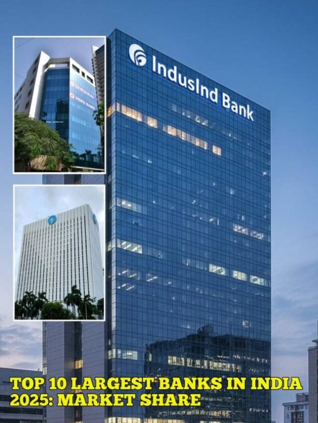 Top 10 Largest Banks in India 2025: Market Share