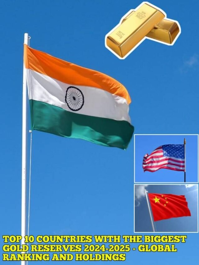 Top 10 Countries with the Biggest Gold Reserves 2024-2025 - Global Ranking and Holdings
