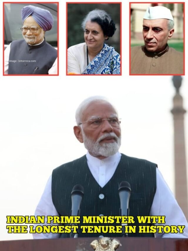 Indian Prime Minister with the Longest Tenure in History