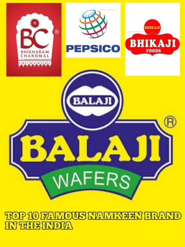 Top 10 Famous Namkeen Brand in the India