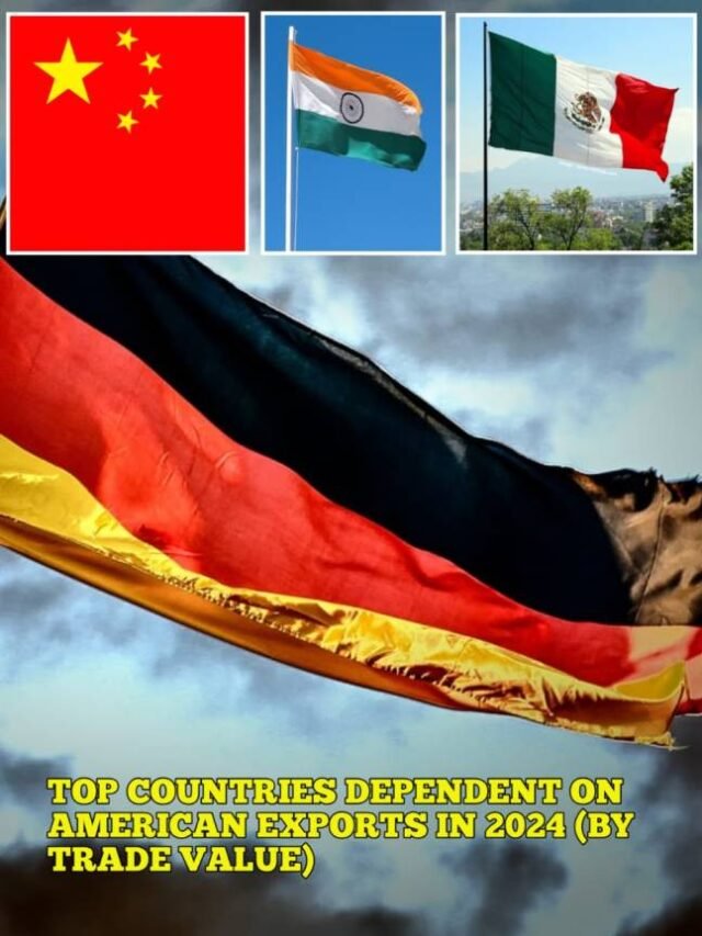 Top Countries Dependent on American Exports in 2024 (by Trade Value)