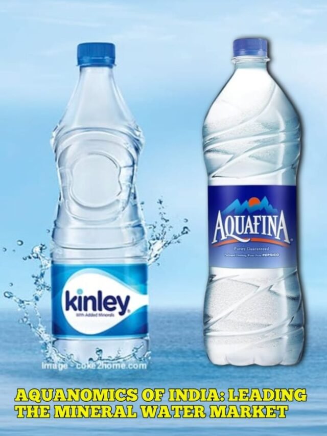 Aquanomics of India: Leading the Mineral Water Market