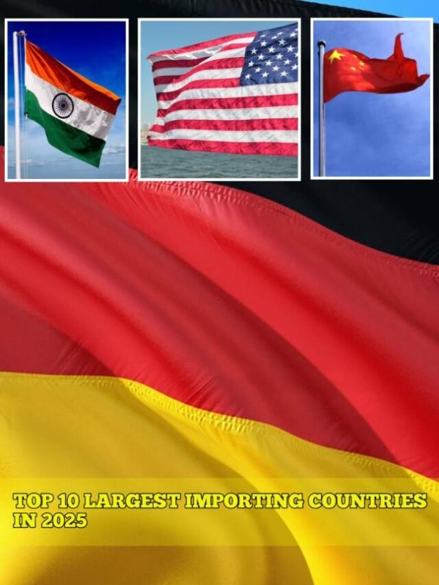 Top 10 Largest Importing Countries in 2025