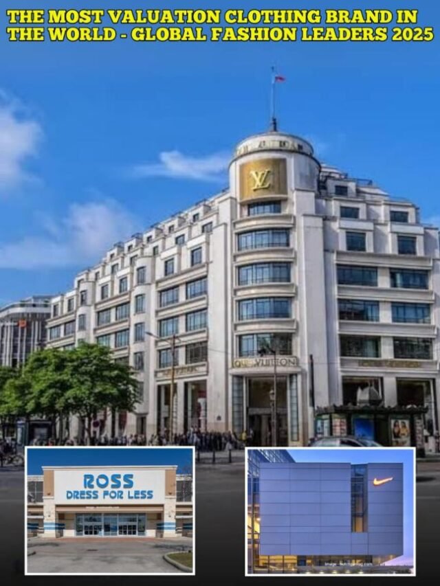 The Most Valuation Clothing Brand in the World - Global Fashion Leaders 2025