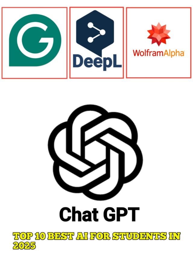 Top 10 Best Ai for Students in 2025