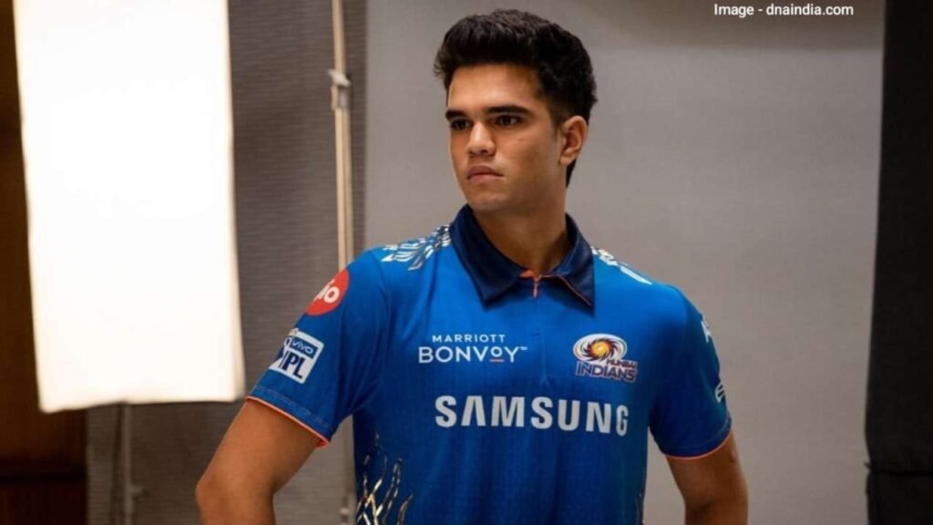 Arjun Tendulkar 