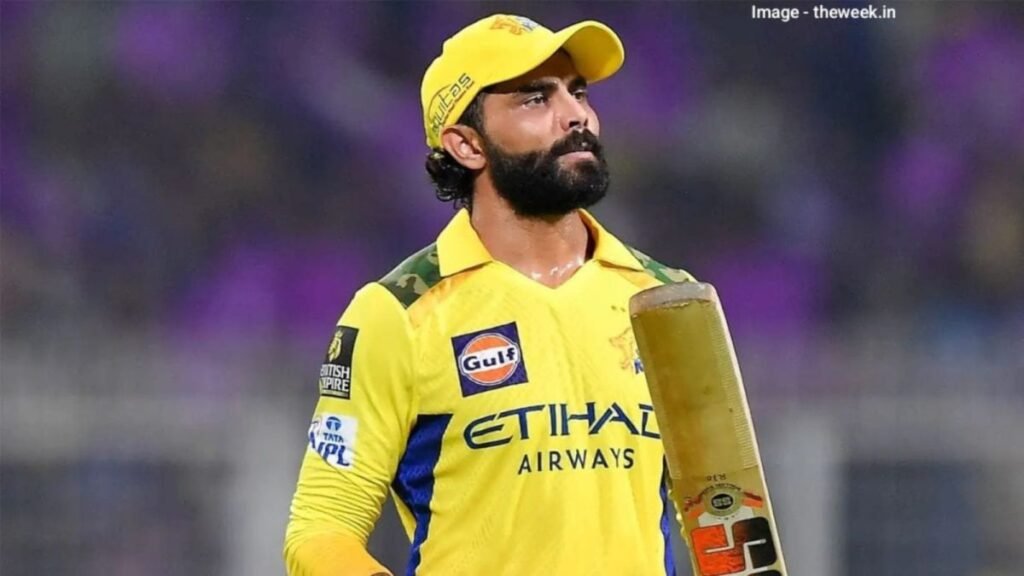 Ravindra Jadeja Leaving CSK 