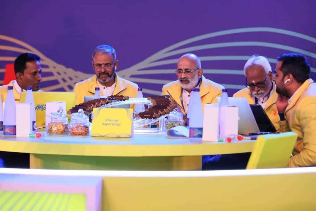 Top Team-wise Purse Remaining Breakdown: IPL 2026