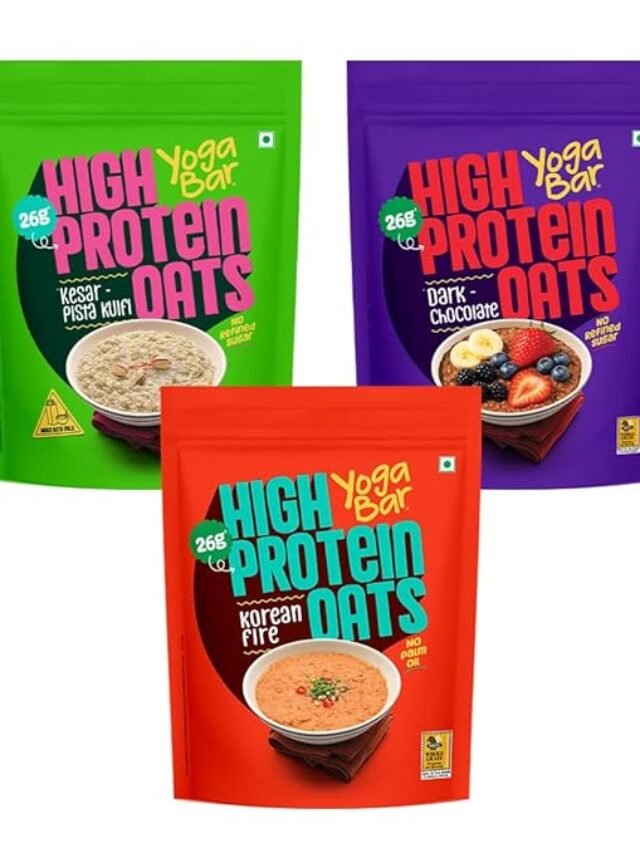 Best High Protein Super Pack of 3 Under ₹1,000 in India | Affordable Nutrition Combo 2025