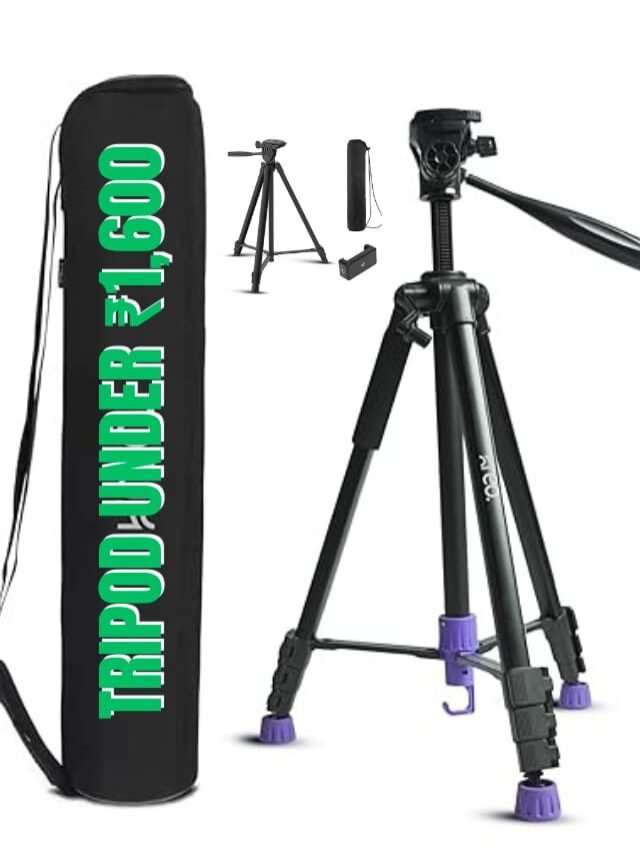 Top 10 Best Tripods Under ₹2000 for Phones and Cameras
