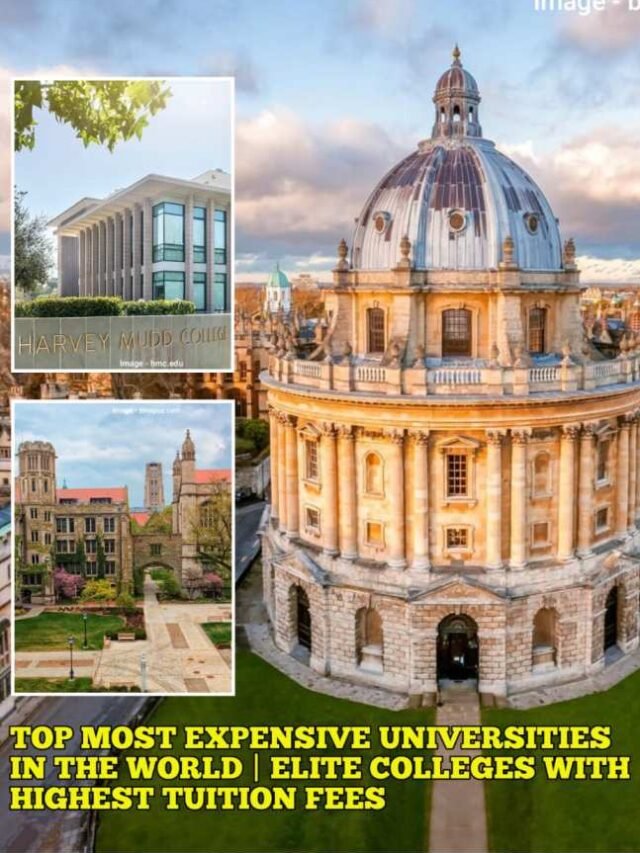 Top Most Expensive Universities in the World | Elite Colleges with Highest Tuition Fees