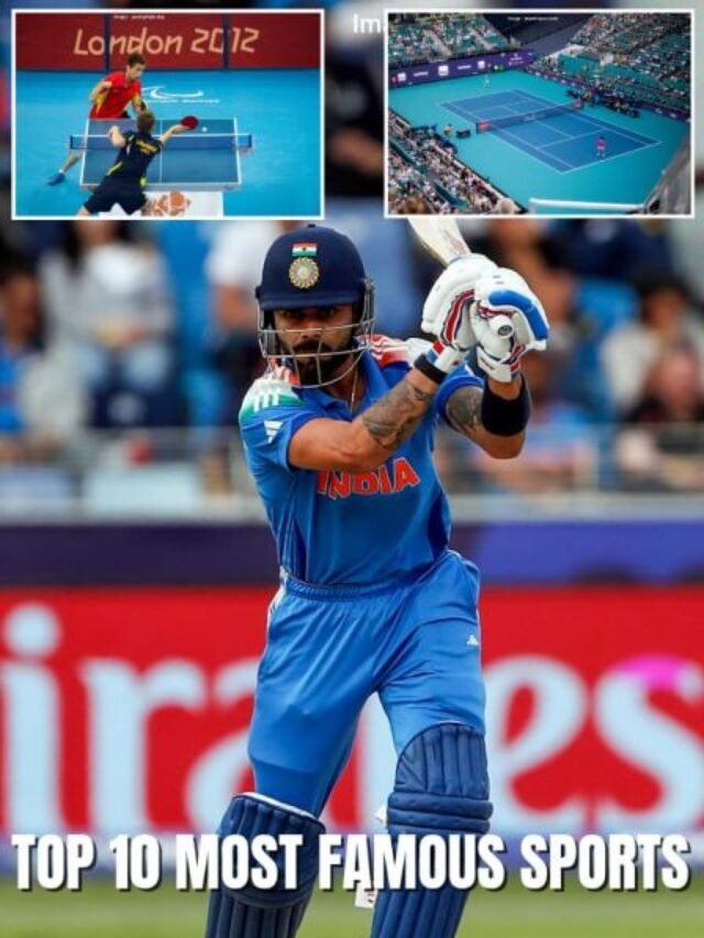 Most Popular Sports in the World 2025 - Global Fan Following List