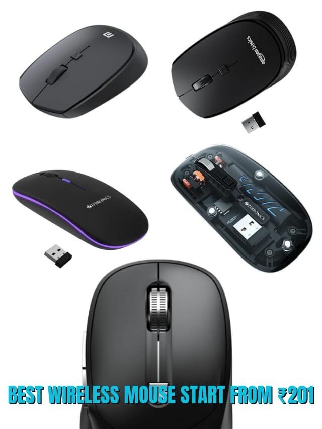 Top 10 Best Wireless Mouse Under ₹500 in India 2025 | Budget-Friendly Picks