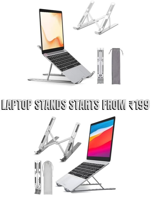 Top 10 Best Laptop Stands Under ₹500 in India - Budget-Friendly Picks 2025