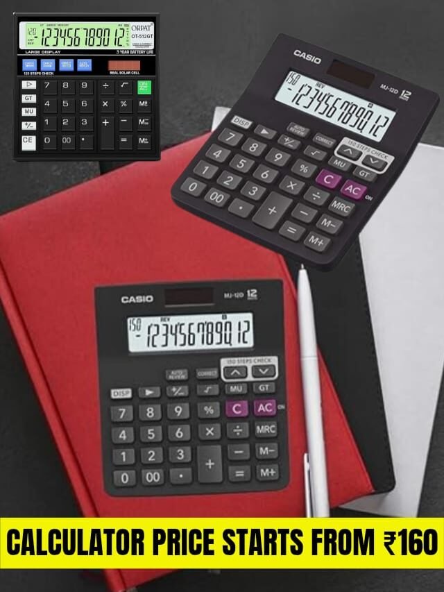 Top 10 Best Calculators Under ₹500 in India | Affordable and Reliable Options for Students