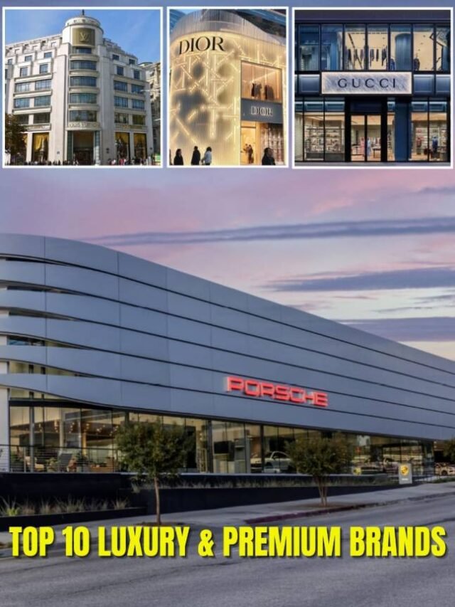 Top 10 Luxury & Premium Brands 2025 -Brand Value Report