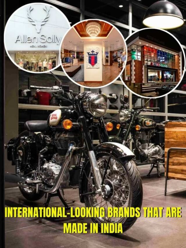 Top 10 International-Looking Brands That Are Made in India
