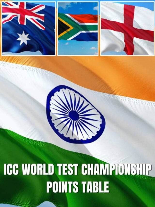 ICC World Test Championship Points Table 2025 - 2027: Latest Standing and Rankings