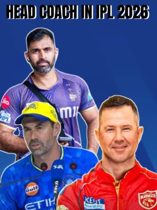 Who are the Head Coach in IPL 2026? Team-Wise Fill Coaching for all 10 Team