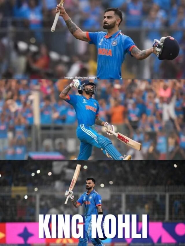 Complete List of Virat Kohli's ODI Hundred by Country | Update Stats