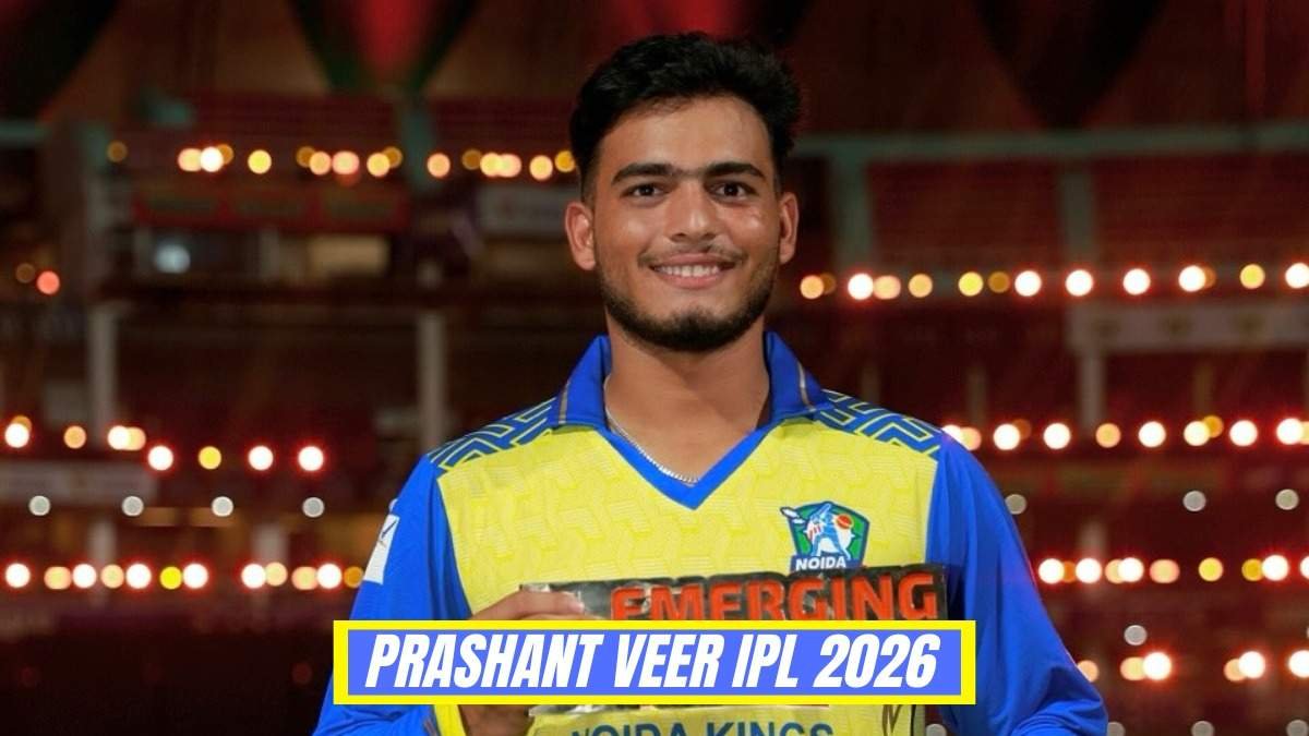 Prashant Veer Biography, Age, Stats, IPL Team
