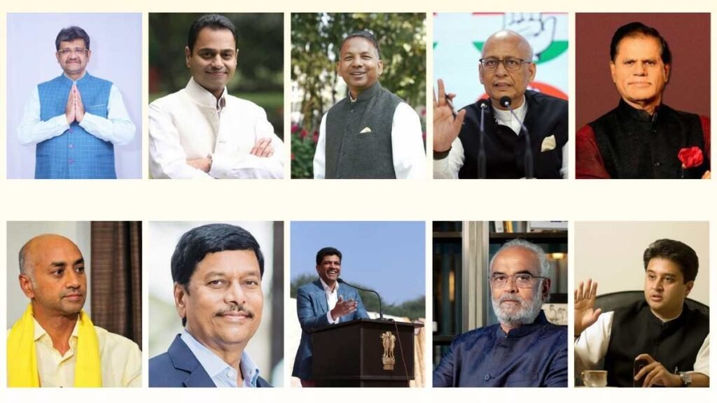 Top 10 Richest Politician in India 2025 - Shocking