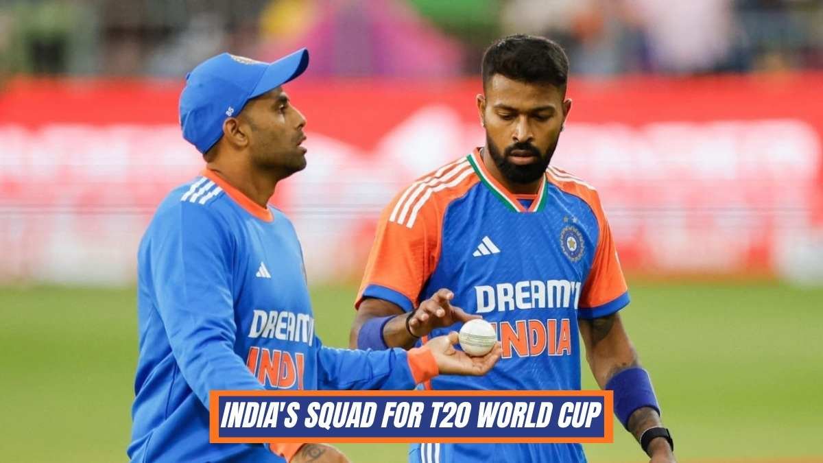 India's Squad for ICC Men's T20 World Cup 2026
