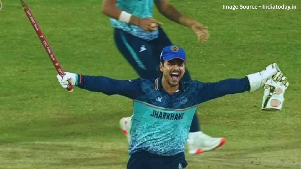 Ishan Kishan Smashed Century in just 33 balls vs Karnataka