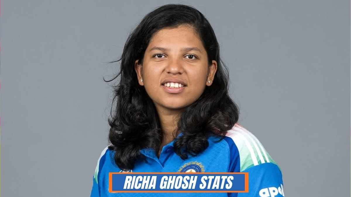 Richa Ghosh Highest score in T20, Age, Stats, WPL Team