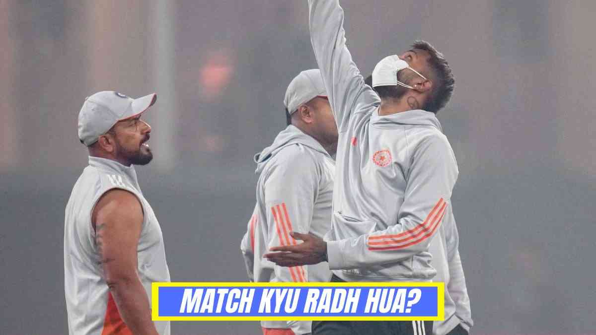 India vs South Africa Match Kyu Radh Hua? Puri Jankari