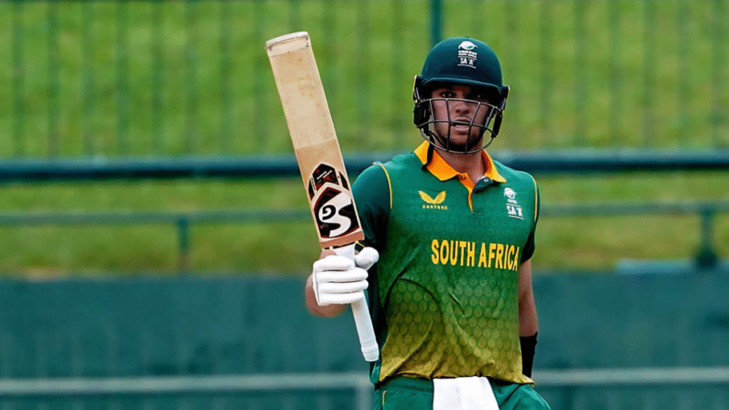 Tristan Stubbs - Rising South African Star