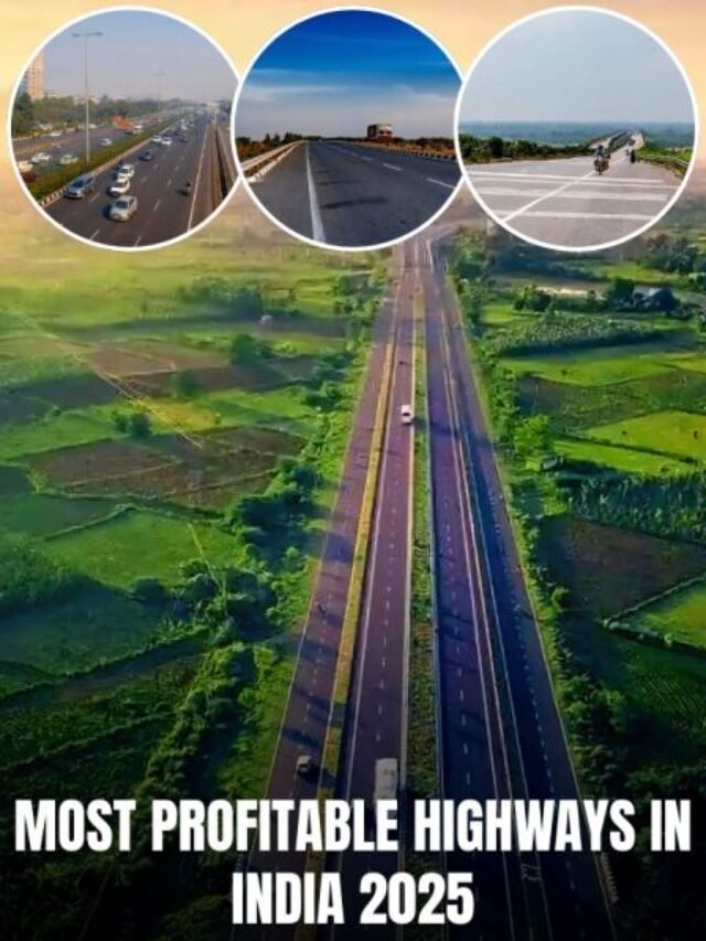Top Most Profitable Highways in India 2025 - Total Revenue Reports