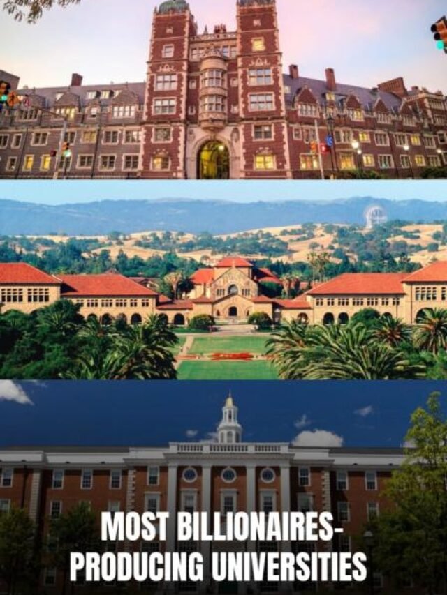 Most Billionaires-Producing Universities in the World 2025 Report