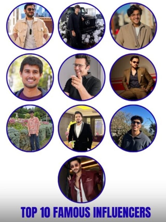Top 10 Famous Influencers and Their YouTube Subscribers