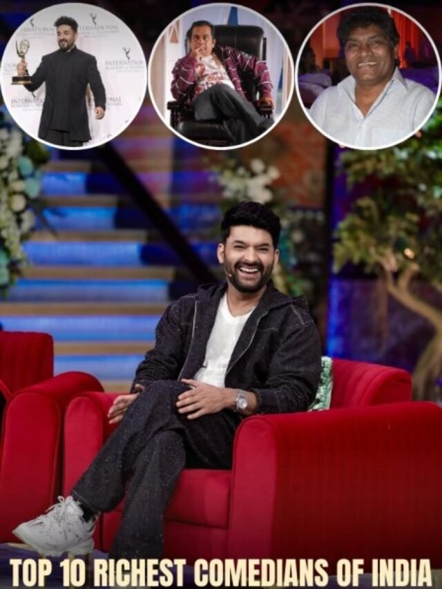 Top 10 Richest Comedians of India - Highest Earning Indian Comedians 2025
