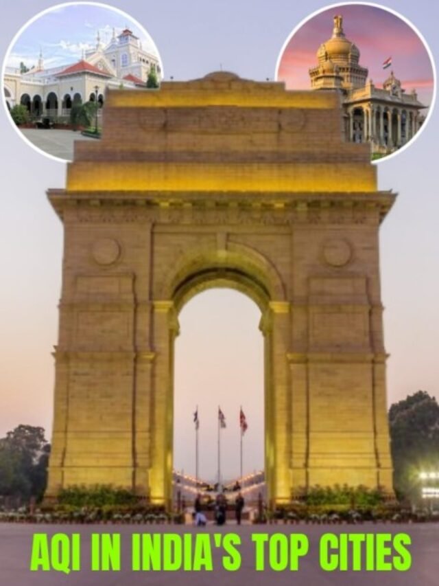 Air Quality Index in India's Top Cities