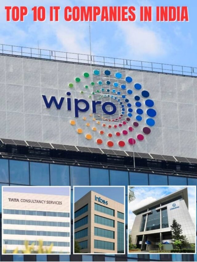 Top 10 IT Companies in India 2025