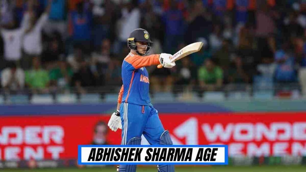 Abhishek Sharma Age, Biography, Education, IPL 2025