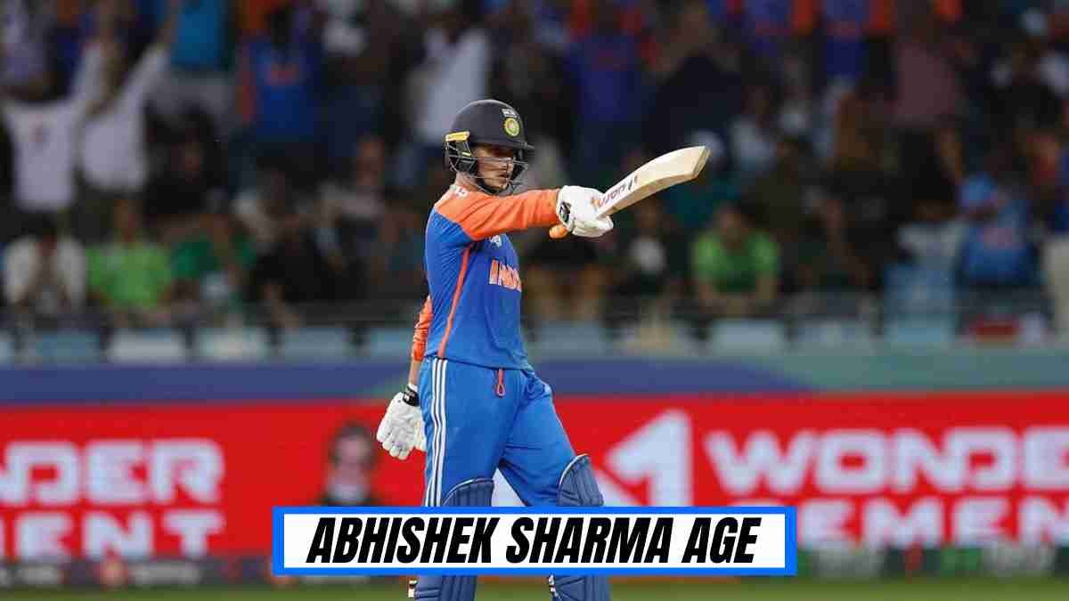 Abhishek Sharma Age, Biography, Education, IPL 2025