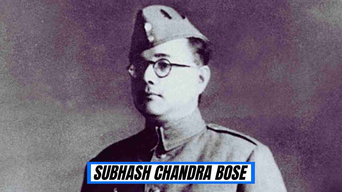 Subhash Chandra Bose Jayanti 2026, Born, Death