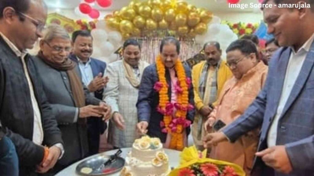 बीजेपी के विधायक को आया बीच मीटिंग में आ गया हार्ट अटैक और हो गया निधन