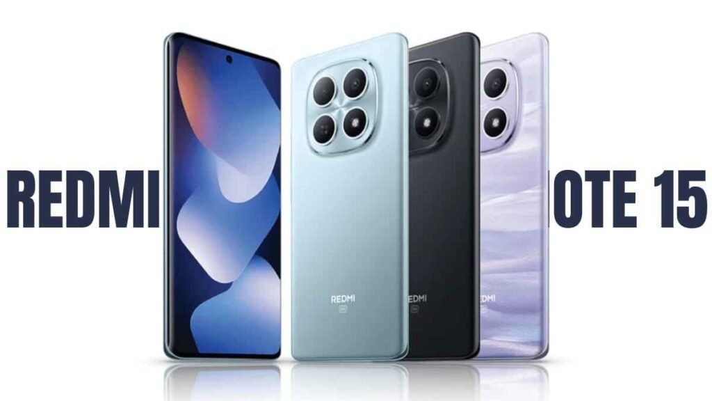 Redmi Note 15 5G 2026, Price in India, Specifications