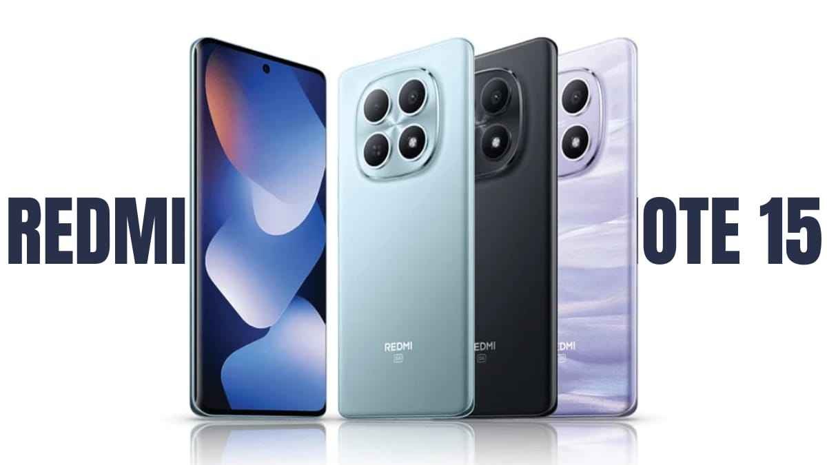 Redmi Note 15 5G 2026, Price in India, Specifications