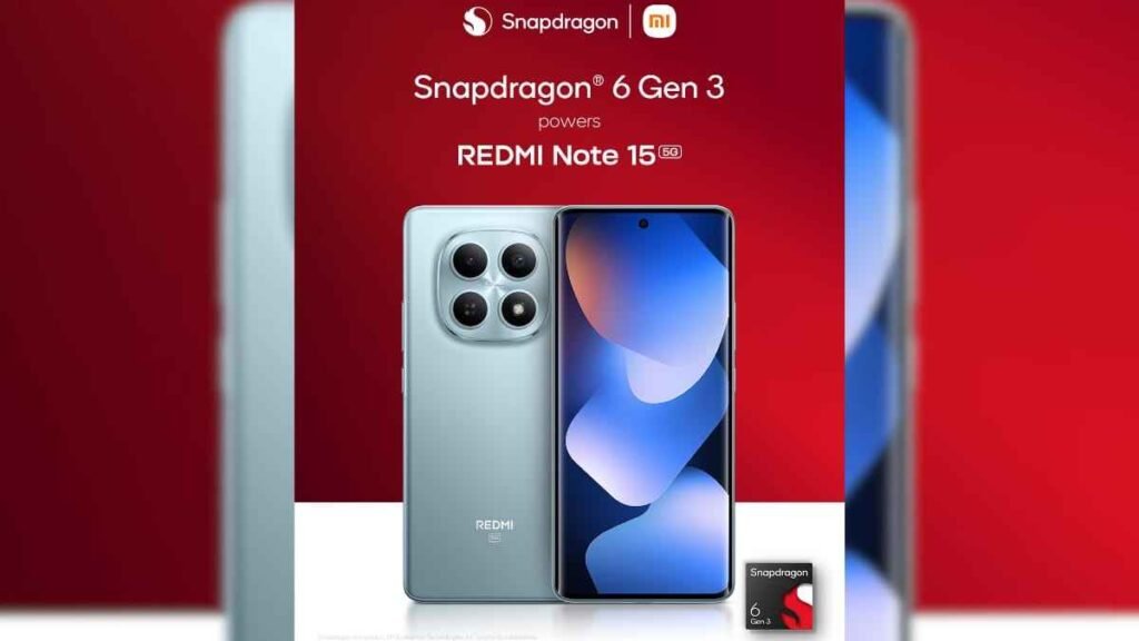 Redmi Note 15 5G 2026, Price in India, Specifications