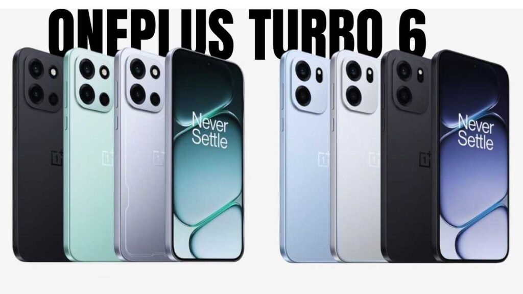 Oneplus Turbo 6 Price in India, Features, Processor