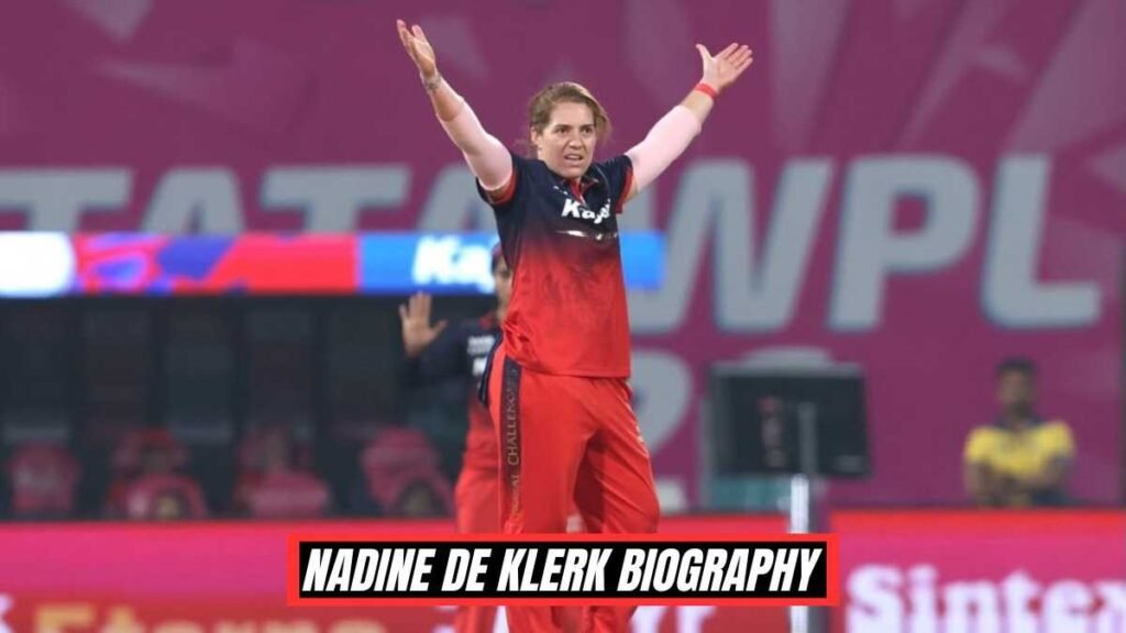 Nadine de Klerk Wpl 2025, Biography, WPL Team, Stats