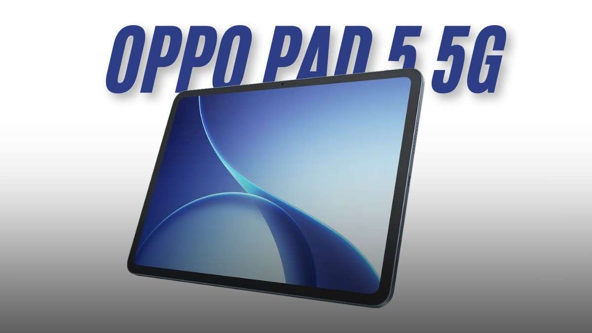 Oppo Pad 5 5G Price in India, Launch Date, Specifications